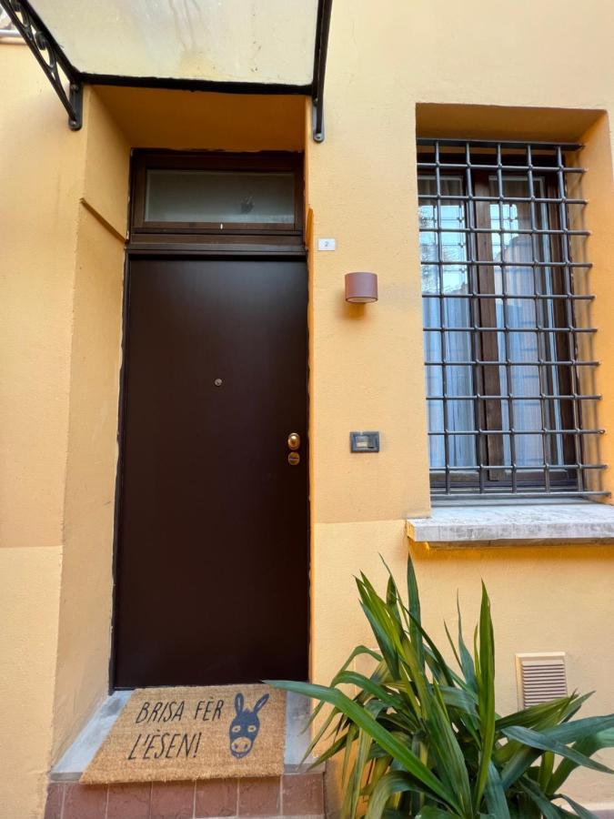 Apartmán Housmart Senzanome 9/3 Boloňa Exteriér fotografie